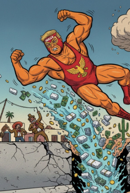 Imagen de Y Donald Trump dice qué estaría orgulloso de atacar México... Dice no estar contento con México y  dice estar de acuerdo de hacer lo que se tenga que hacer para detener las drogas que entran a USA. 